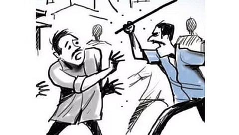 पिंपरी : घरमालकाने केली शेजार्‍यास मारहाण