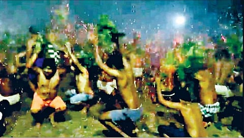  ‘शेणी उजो’ 