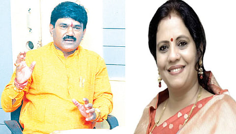 खा.हेमंत गोडसे, आ. देवयानी फरांदे