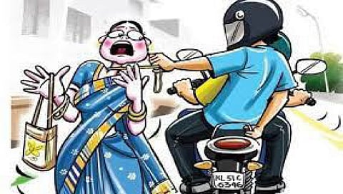 नाशिक : 23 तोळे सोन्यासह मोबाइल, रोकड हिसकावले