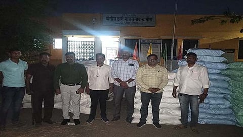 माजलगाव तालुक्यात ३२ लाखाचा गुटखा पकडला
