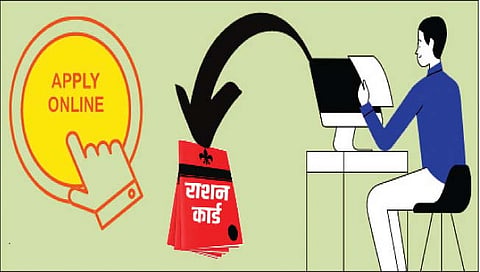 Ration card : शिधापत्रिकाधारक सुविधेपासून वंचित