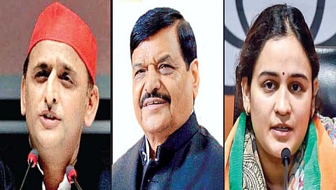 अखिलेश यादव यांना लवकरच मोठा झटका, शिवपाल यादव भाजपवासी होणार?