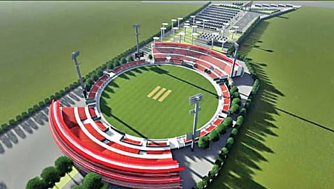 नाशिक : 35 एकरांवर साकारणार आंतरराष्ट्रीय दर्जाचे क्रीडांगण