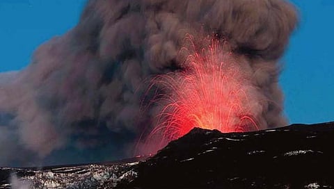 Volcano : प्राचीन बर्फाने उलगडला ज्वालामुखीचा इतिहास
