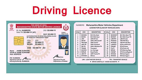 Driving licence