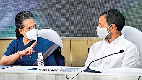 Congress Income : काँग्रेसच्या उत्पन्नात ५८ टक्के घट