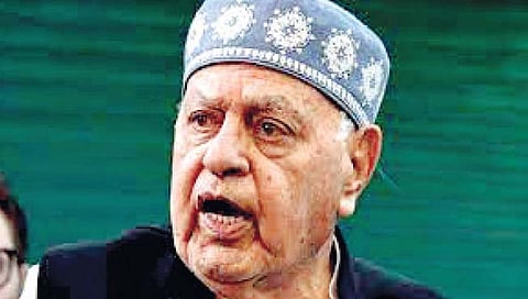 Kashmir Files : ‘द काश्‍मीर फाईल्‍स’बाबत फारुख अब्‍दुला म्‍हणाले, ‘अशा चित्रपटांमुळे….”