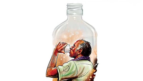 कोल्हापूर : मणेर मळ्यात विषारी दारूभट्टी!