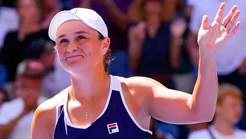 Ash Barty : ॲश्ले बार्टीचा टेनिसला अलविदा, केवळ २५ वर्षी स्‍वीकारली निवृत्ती!