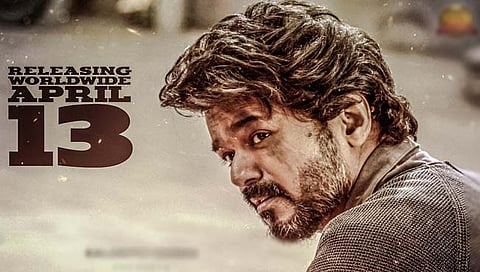 Beast release date : विजय थलपथीच्या ‘बीस्ट’च्या नव्या तारखेची घोषणा