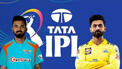 CSKvsLSG : चेन्नईचे लखनौ समोर २११ धावांचे आव्हान