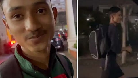 Inspiring viral video : एका स्‍वप्‍नपूर्तीसाठी ‘तो’ मध्‍यरात्री धावताेय १० किलोमीटर !