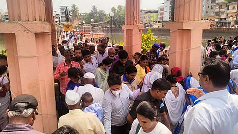 महाड : चवदार तळे सत्याग्रह वर्धापन दिनानिमित्त हजारो भीम अनुयायींची उपस्थिती