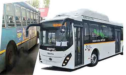 पुणे : भकाभका धूर ओकणारी ‘पीएमपी’ आता होणार इतहिासजमा