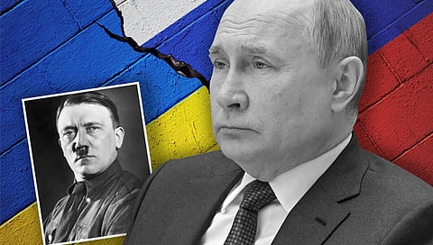 Putin-Hitler : कोणत्या बड्या नेत्यांनी पुतीन यांची तुलना हिटरलशी केली? 