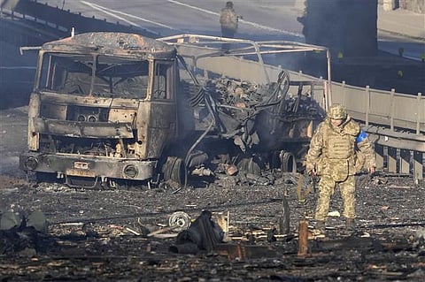Russian invasion of Ukraine : रशियाचे ५,७१० सैनिक ठार, युक्रेनचा दावा