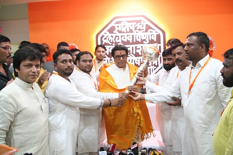 I will come again; Raj Thackeray's words