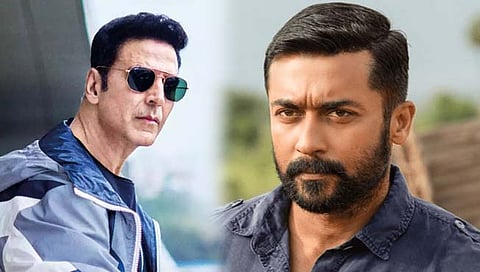 actor akshay kumar and suriya 