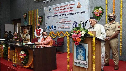 Governor : विद्यार्थ्यांनी शिक्षणाबरोबर खेळाला प्राधान्य द्यावे : राज्यपाल