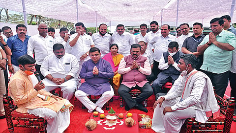 नाशिक : लॉजिस्टिक पार्कमुळे रोजगाराच्या संधी : ना. कपिल पाटील