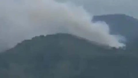चीनमध्‍ये १३२ प्रवाशांना घेवून जाणार्‍या विमानाला अपघात
