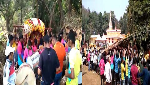 कोकणात शिमगोत्‍सवाचा जोमात; आरवलीत शिमगा जल्‍लोषात साजरा