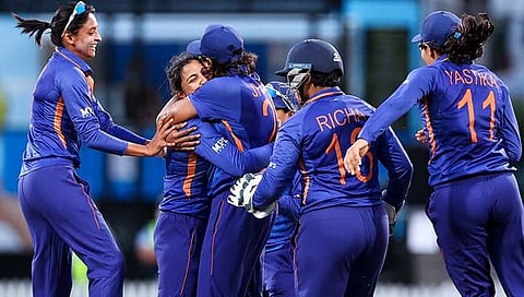 ​​WIW vs INDW: टीम इंडियाचा धमाकेदार विजय, विंडिजवर १५५ धावांनी मात 
