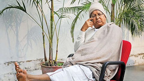 लालू प्रसाद यादव 