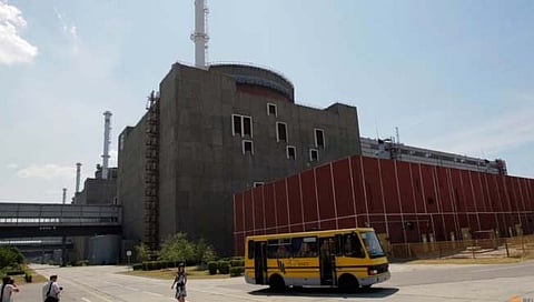 fire in nuclear power plant 