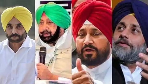 Punjab election result Live Updates : पंजाबमध्‍ये आप ८८ जागांवर आघाडीवर, दिग्‍गज नेते पिछाडीवर