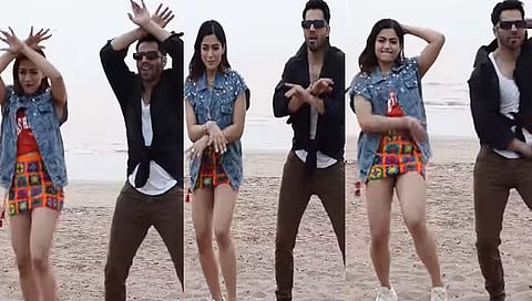 rashmika mandanna and varun dhawan 