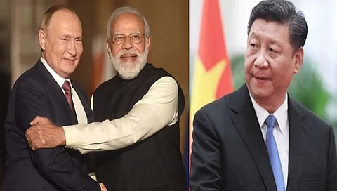 russia ukraine war : व्लादिमीर पुतिन यांना चीनने दिला धोका, रशियाला भारताकडून अपेक्षा