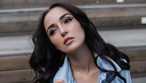 russian actress leyson karimova 