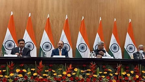  भारत-चीन संघर्षानंतर पहिल्यांदाच दोन्ही देशांमध्ये चर्चा!