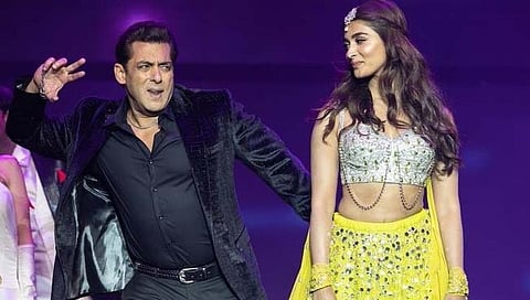 salman khan and pooja hegde 
