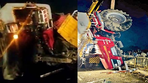 पंढरपूरजवळ वारकर्‍यांच्या ट्रॉलीला ट्रकची धडक; ४ ठार, १७ जखमी