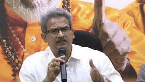 ‘राणा दाम्पत्यांनी दिल्लीत जाऊन हनुमान चालिसा पठण करावे’