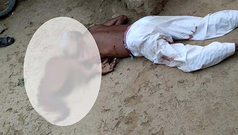 चंद्रपूर : अंगणात झोपलेला वृद्ध बिबट्याच्‍या हल्‍ल्‍यात ठार !