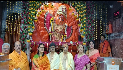 सप्तशृंगी देवीच्या चैत्रोत्सवास प्रारंभ,www.pudhari.news