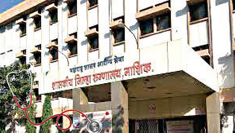 Nashik News | Baby exchange in district hospital; Case to Inquiry Committee