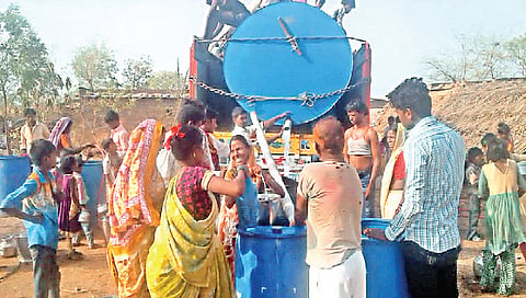 नाशिक : जिल्ह्यात 31 गावे-वाड्यांना टंचाईच्या झळा