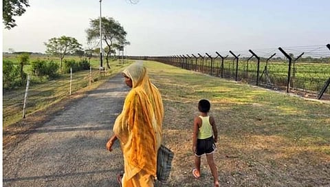 चार वर्षांत १४ हजार बांगलादेशी घुसखोरांना परत पाठवले