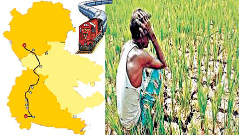 नाशिक-पुणे रेल्वे : देवस्थान जमिनीचे प्रश्न मार्गी लावा ; उपमुख्यमंत्र्यांचे निर्देश