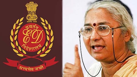 ‘ईडी’ कारवाईवर पाटकर म्हणाल्या,”आमच्या आंदोलनाला बदनाम…” 