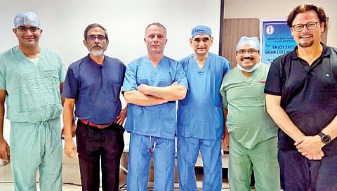 गोवा : राज्यातील पहिली प्लॅट फूट शस्त्रक्रिया