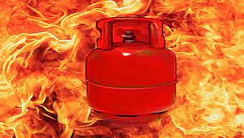 Gas Cylinder Explosion