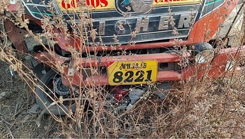 हिंगोली :  टेम्पो दुचाकीची धडक तर एक तरूण जागीच ठार