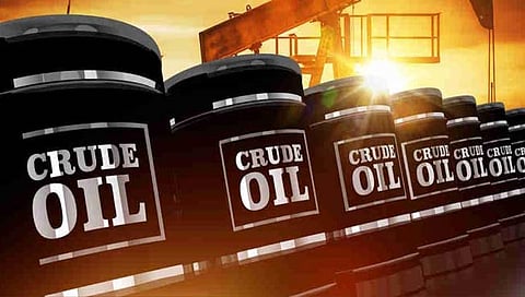 Crude Oil Price 
