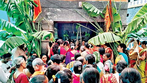 नृसिंहवाडीत दत्त मंदिरात राम जन्मकाळ सोहळा उत्साहात